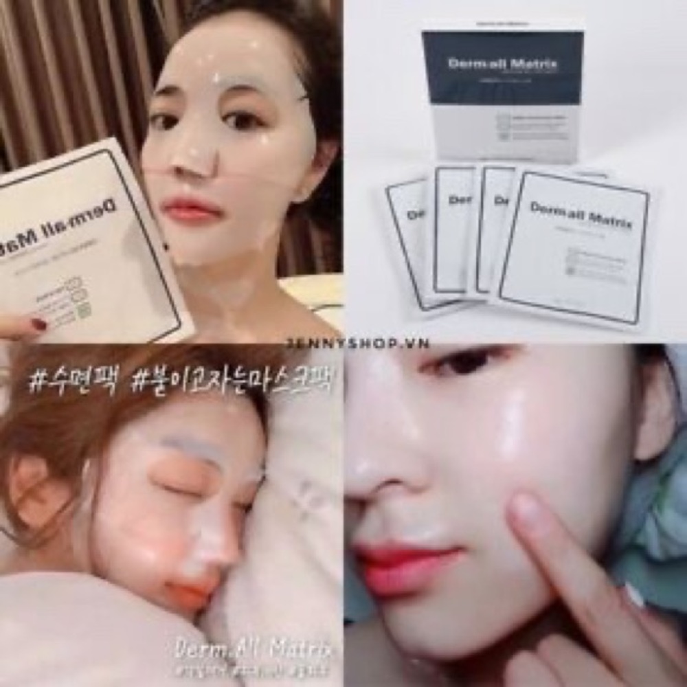 Mask hot trend DERM all Matrix 😍🥰❣️